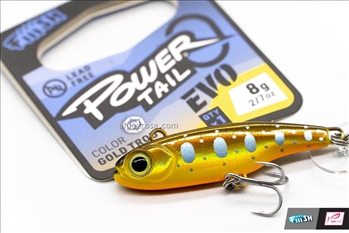 Power Tail 50 Evo - Fiiish